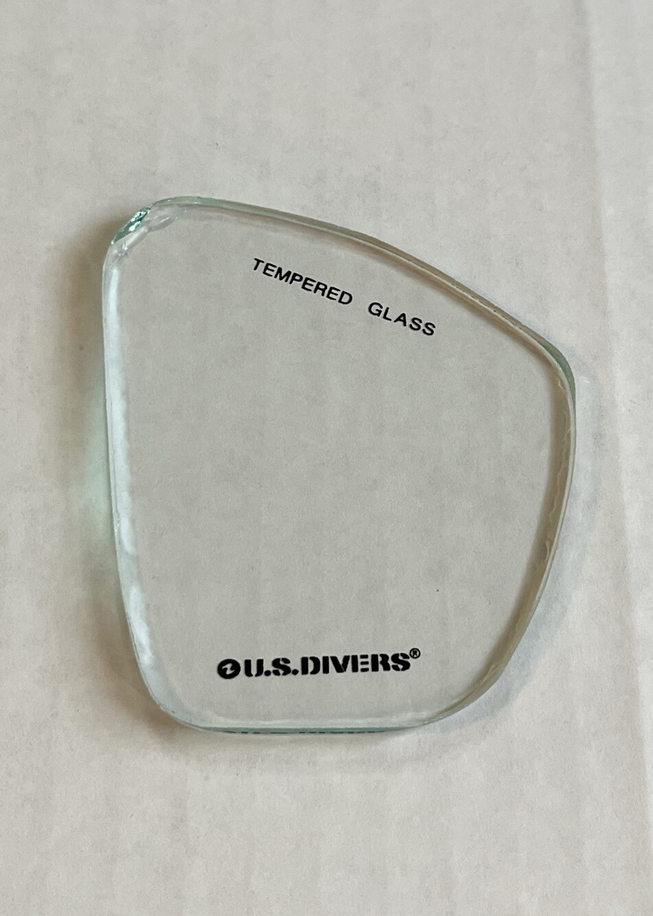 U.S. DIVERS Tempered Glass Scuba Dive Mask Replacement